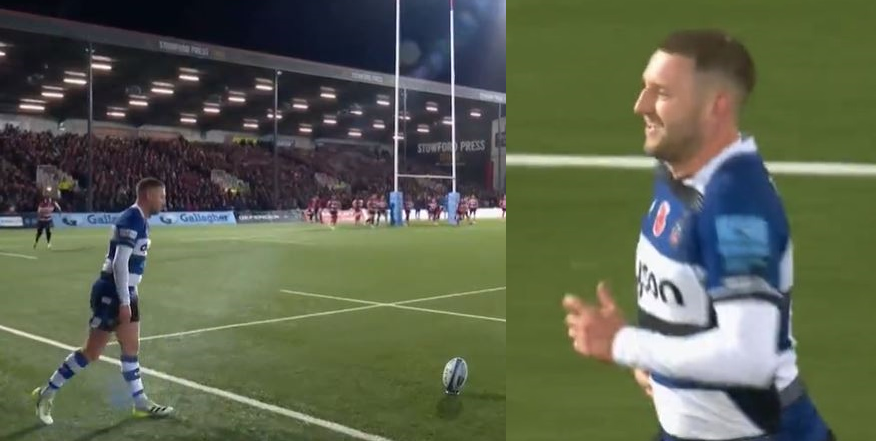 Finn Russell goes full villain mode with cheeky gesture to Gloucester fans