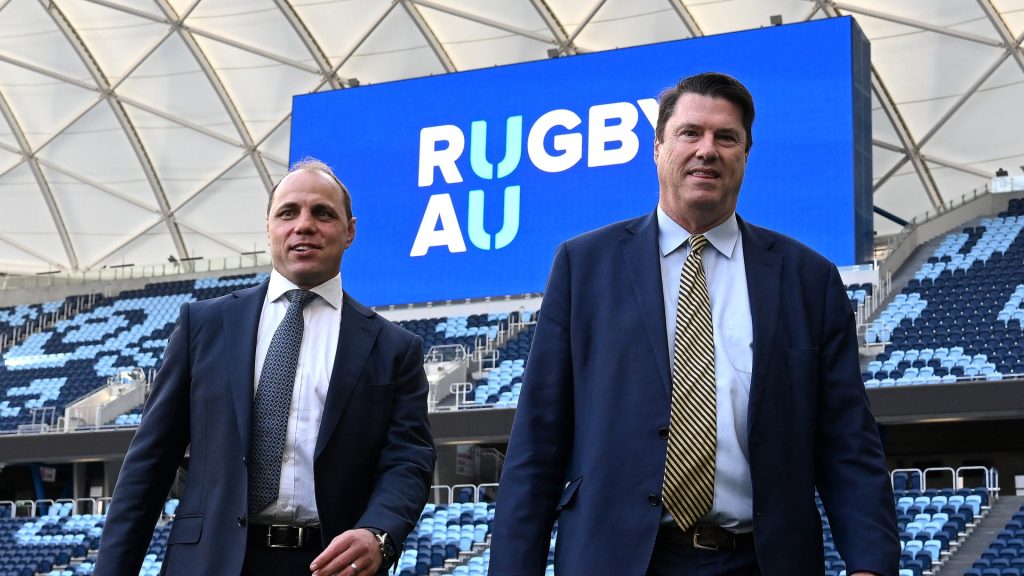 Fin de l’ultimatum des clubs au président de Rugby Australia