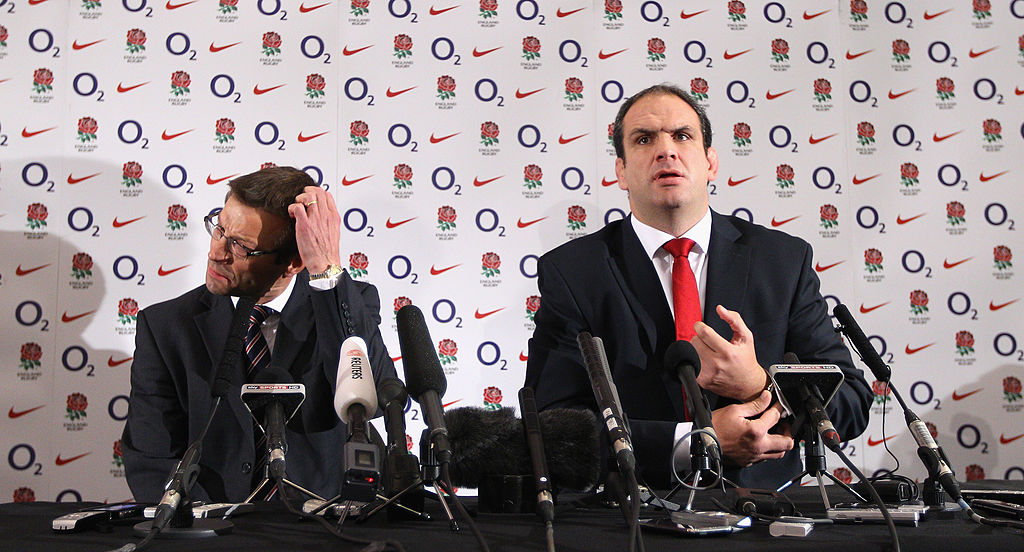 ‘We are disappointed with how we ended it’ – Martin Johnson resigns as team manager OTD