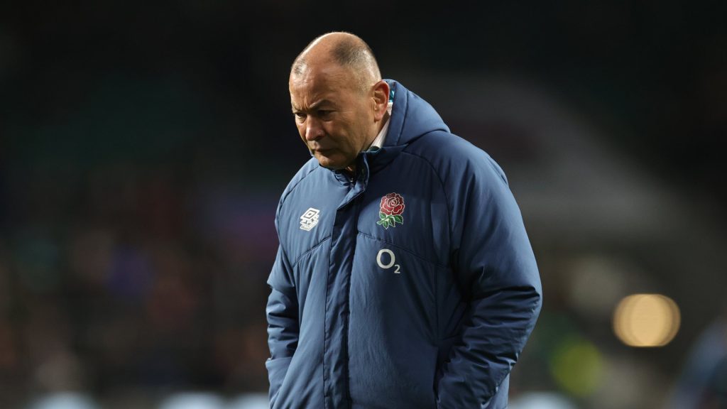 Eddie Jones stands by criticism of England that got him in ‘most trouble’ with RFU