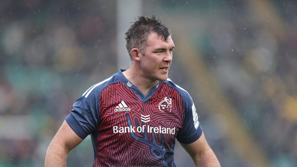 Munster statement: Peter O’Mahony steps down as captain