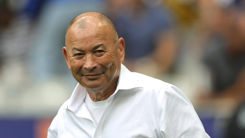‘Start doing a bit with them in Japan’: Eddie Jones opens up on coaching future