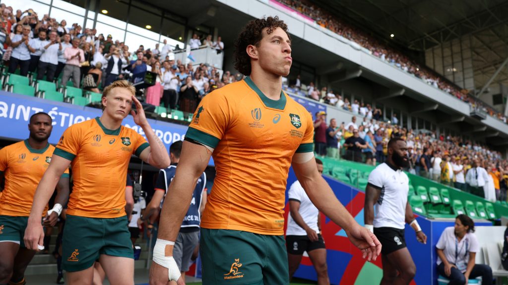 Wallabies star Mark Nawaqanitawase to meet with NRL club over move – report