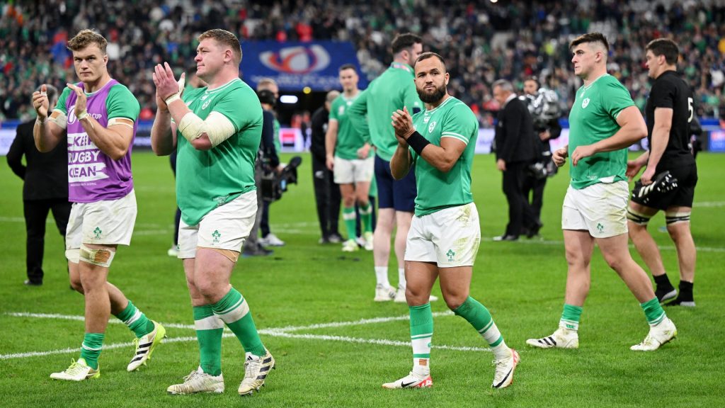 Ireland dominate poll asking fans to pick Lions team to play today