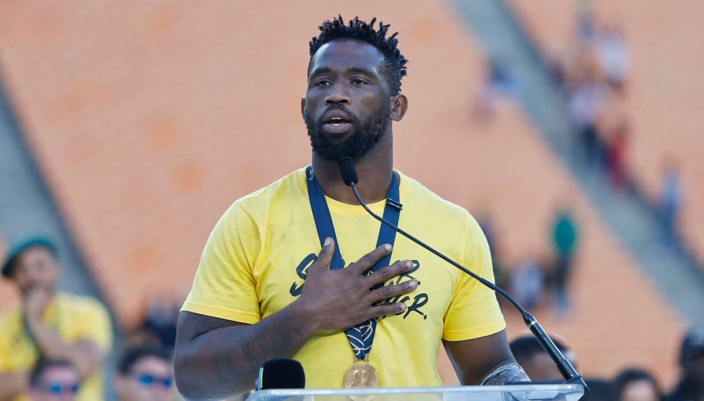 Siya Kolisi: What ‘other countries don’t understand’ about South Africa