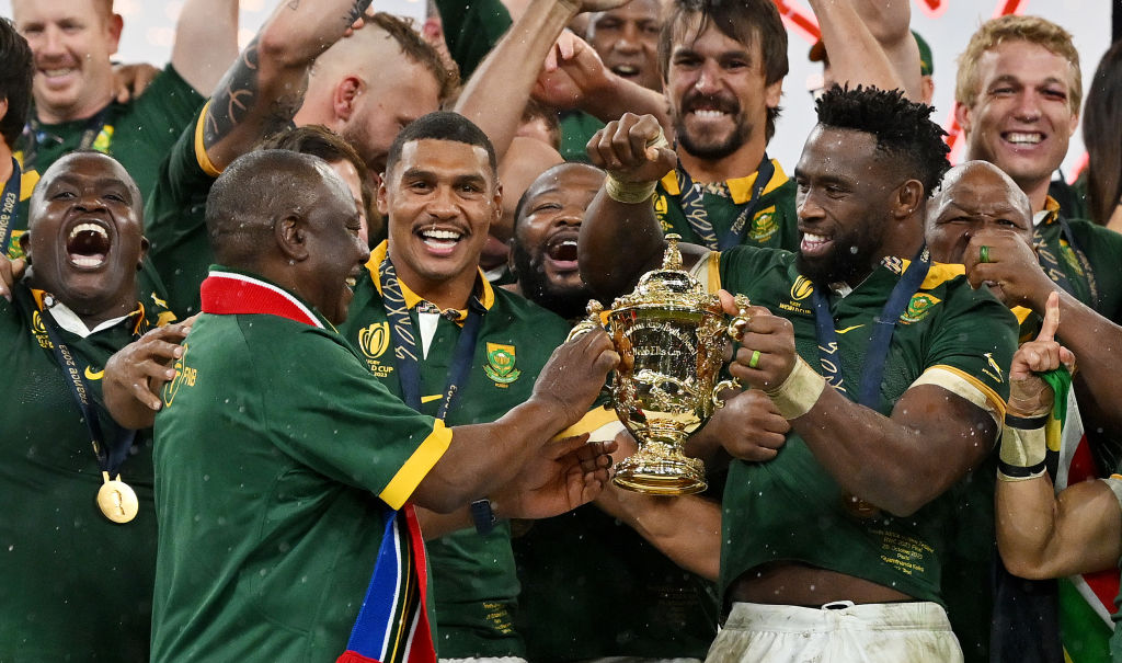 The lingering aftertaste from the Springboks World Cup win