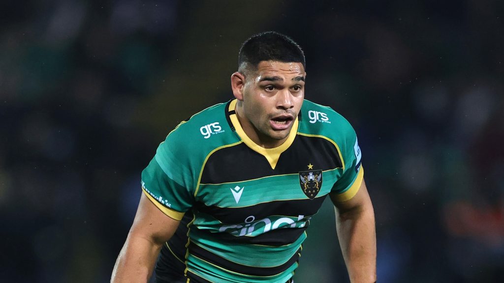 Sam Matavesi on his late dad’s passing in World Cup quarter-final week