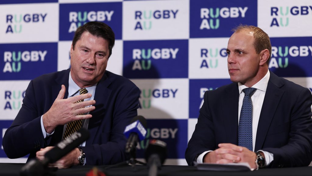 Hamish McLennan spills on ‘power grab’ at Rugby Australia that led to exit