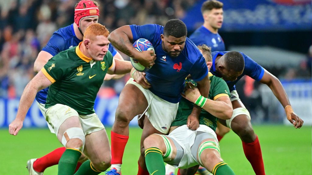‘Scars for life’: Loss to Springboks haunts France centre Jonathan Danty after World Cup