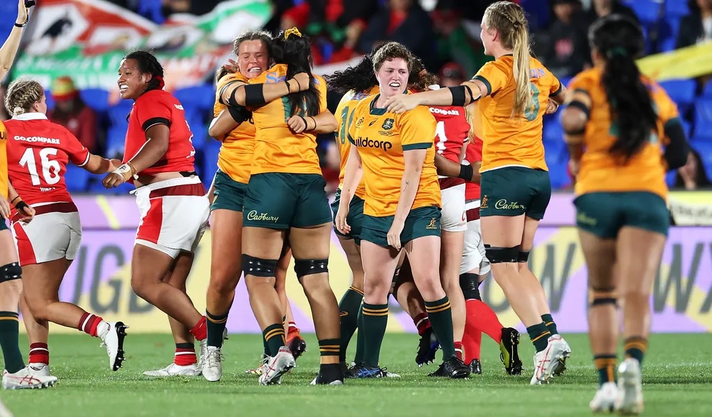 Key battles won and lost: How The Wallaroos won against Wales