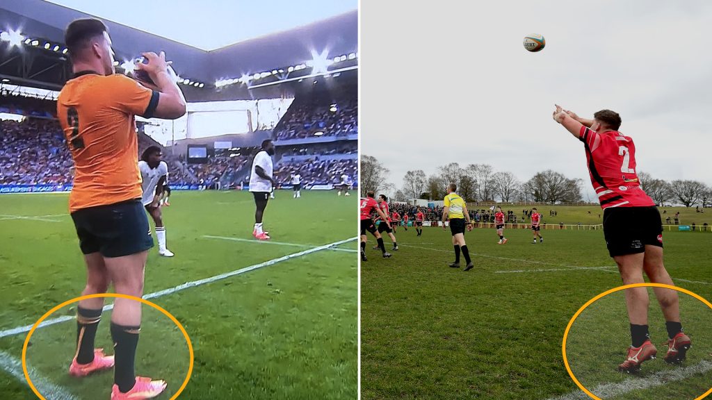 Law explained as hookers appear to creep closer and closer to the lineout