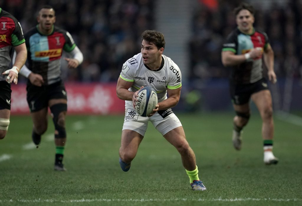 Harlequins thrashed by seven-try Toulouse in Investec Champions Cup