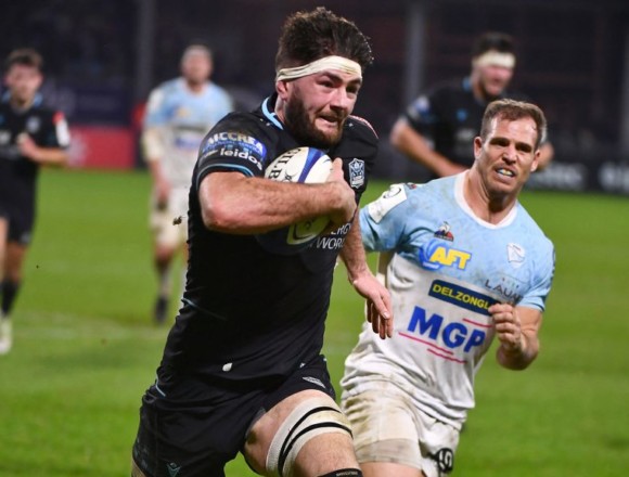Glasgow withstand last-gasp Bayonne onslaught for one-point win