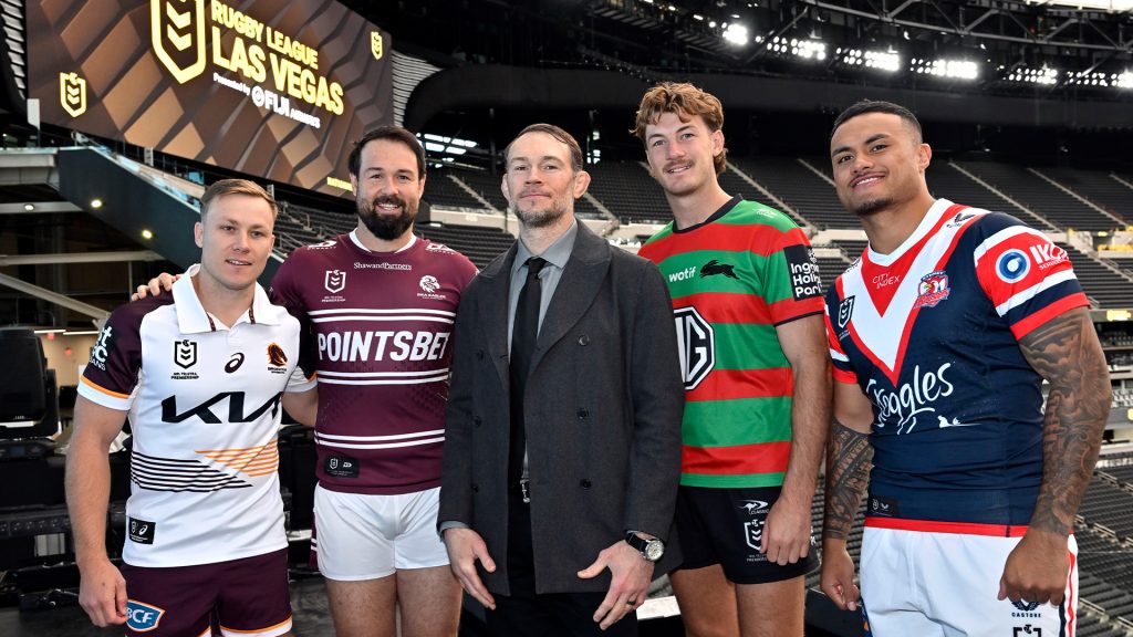 NRL decided to take clinic to ‘rugby union club’ in Utah – report