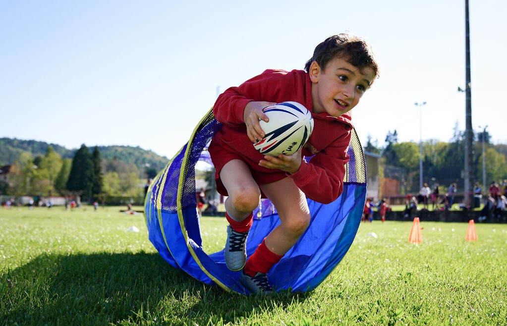 Le baby-boom du rugby : ils jouent dès 3 ans