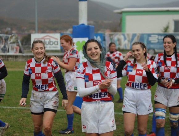 Relance du rugby féminin dans les Balkans