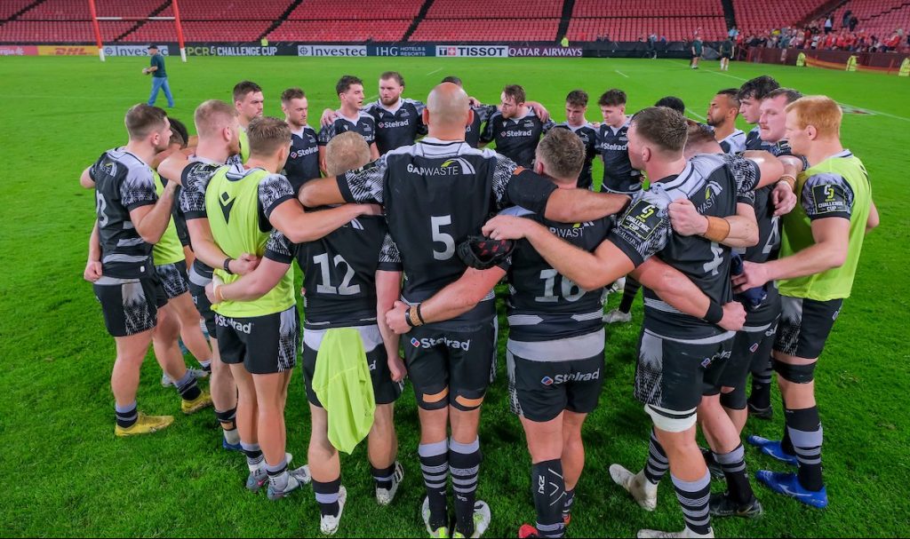 Newcastle Falcons suffer nightmare journey home from South Africa