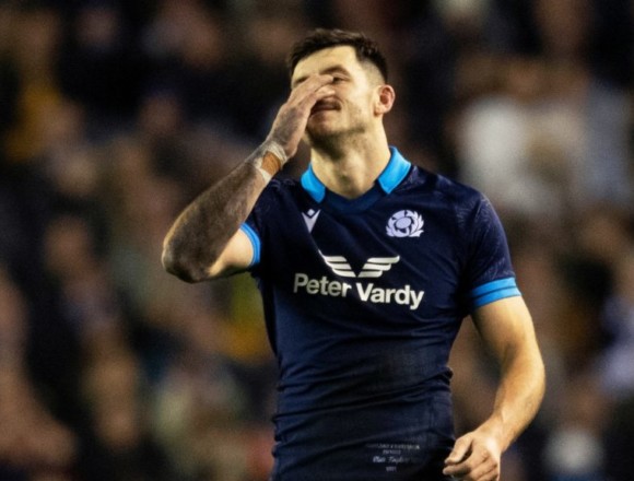 Blair Kinghorn not in team to face Ulster in his scheduled final Edinburgh match