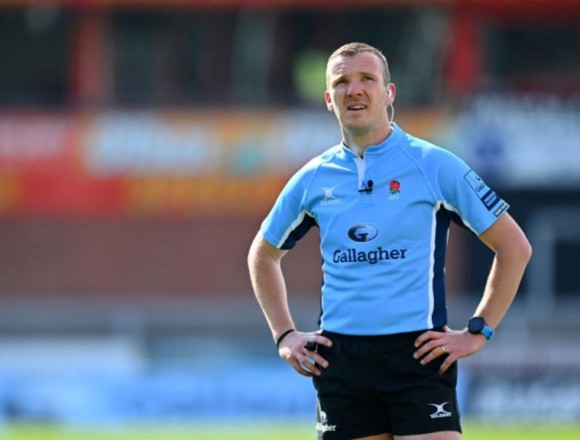 Death threats after World Cup final force referee to stand down from Test rugby