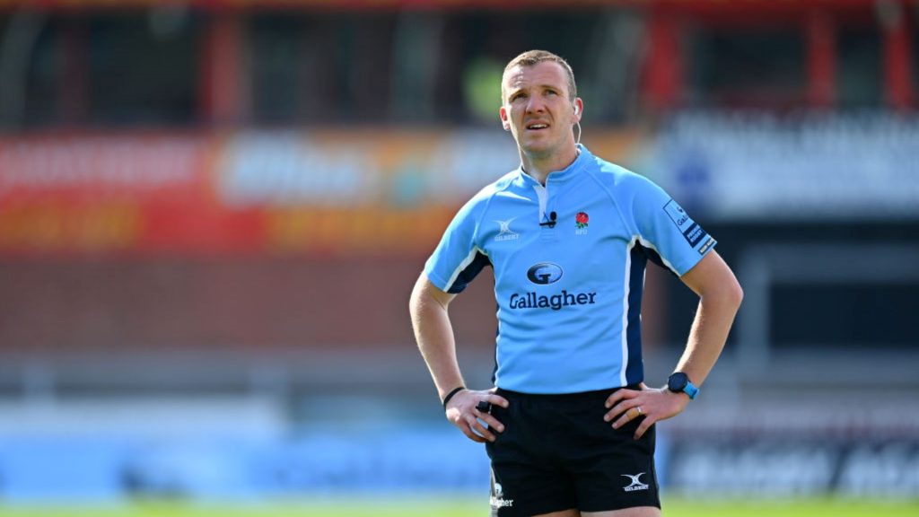 Death threats after World Cup final force referee to stand down from Test rugby