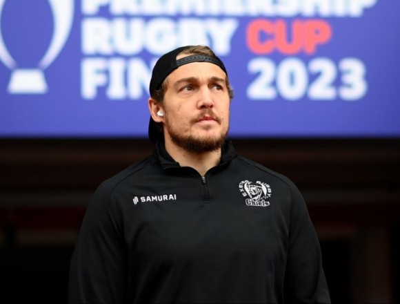 Exeter Chiefs’ Aidon Davis to undergo chemotherapy after cancer diagnosis