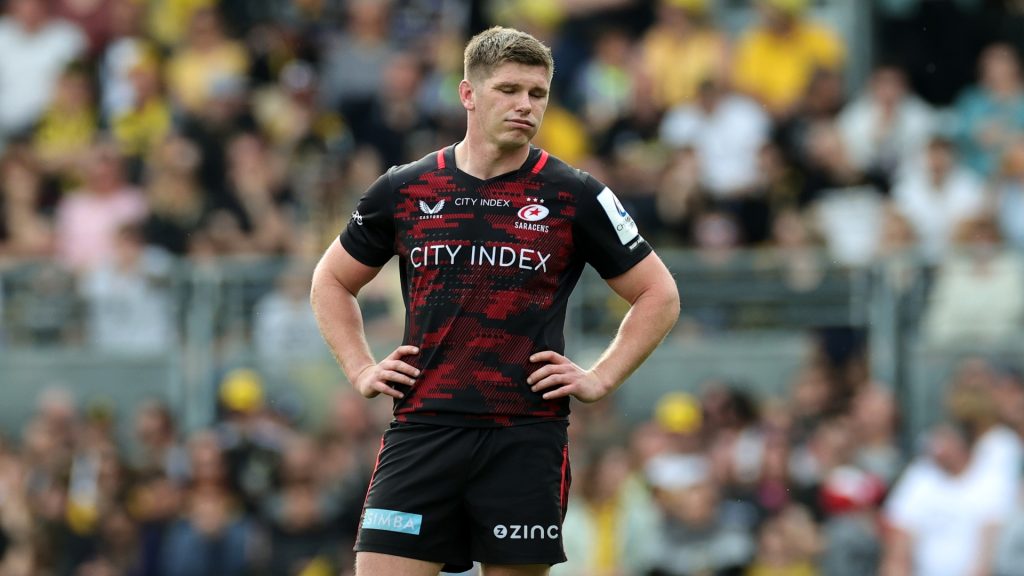 McCall refuses to comment on Bulls fans’ treatment of Owen Farrell