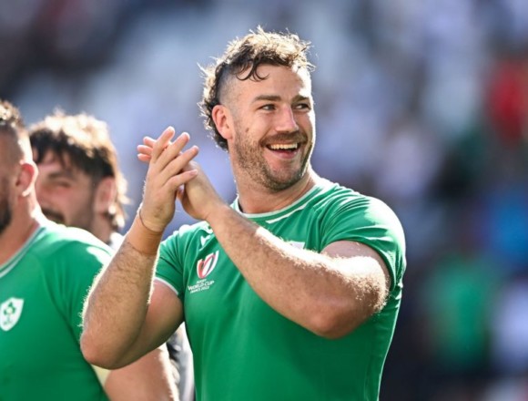 Caelan Doris commits to Ireland and Leinster with long-term deal