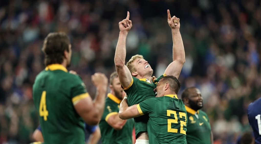 Ranking the top five performances from the Springboks in 2023