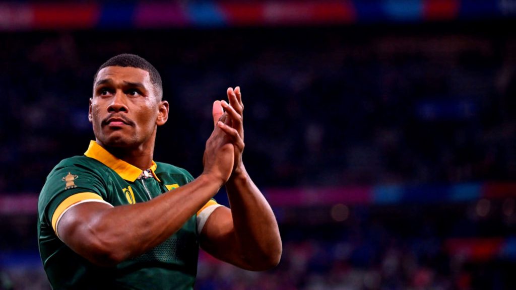 ‘The referee was like are you sure?’: Damian Willemse relives scrum call off mark