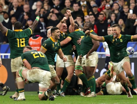 ‘You can’t say they were lucky’: Bok legend fires back at criticism after World Cup win
