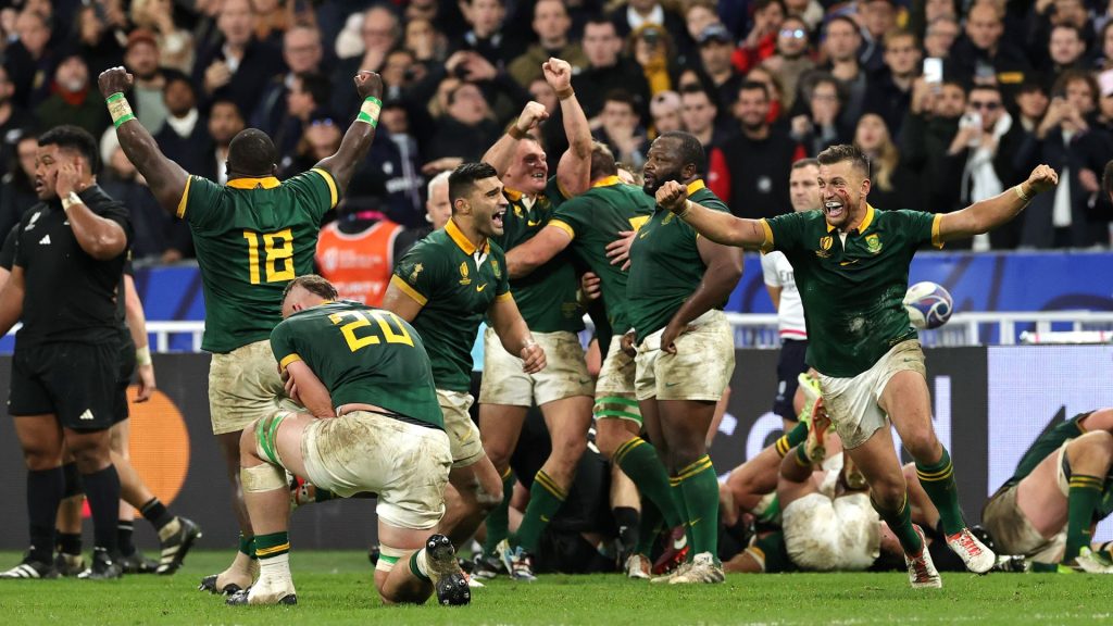 ‘You can’t say they were lucky’: Bok legend fires back at criticism after World Cup win