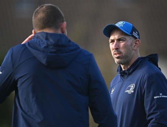 Ireland call on Leinster assistant coach Andrew Goodman
