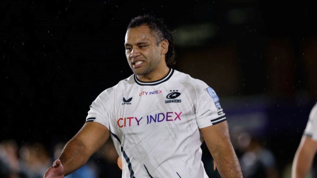 Saracens’ Billy Vunipola faces hearing after Champions Cup red card