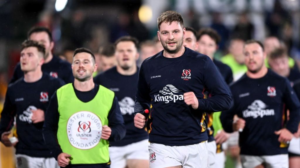 Ireland trio provide timely injury boost for Ulster head of Champions Cup