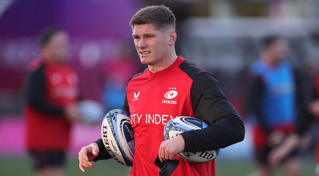 Owen Farrell set for first appearance since his big announcement