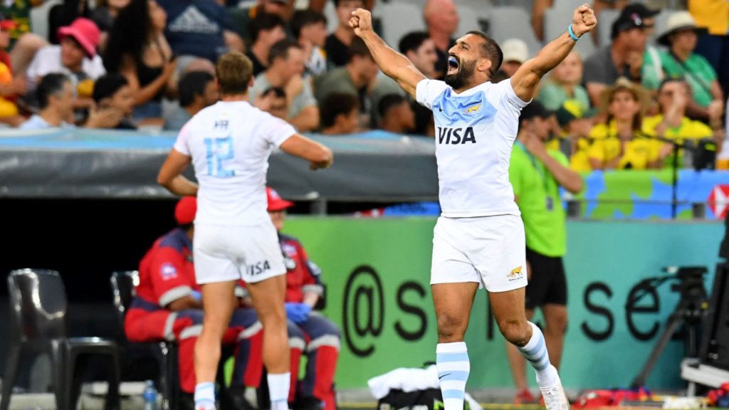 Argentina dominate Australia to win men’s Cape Town SVNS