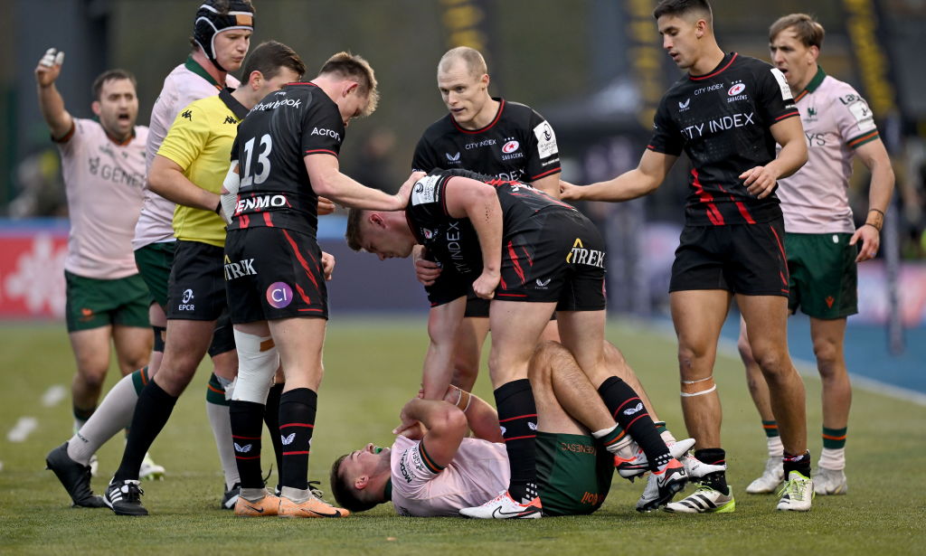 Saracens down Connacht in high-scoring Champions Cup contest