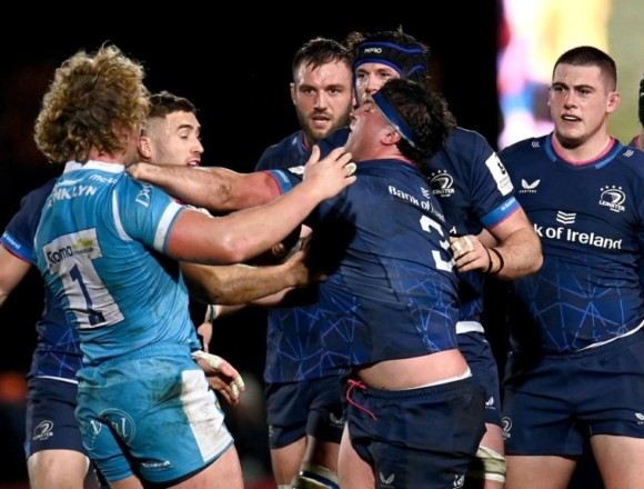 Second-half Leinster power surge proves too much for Sale