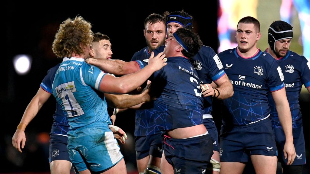 Second-half Leinster power surge proves too much for Sale