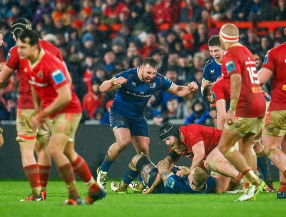 Leinster return to top after attritional victory over Munster