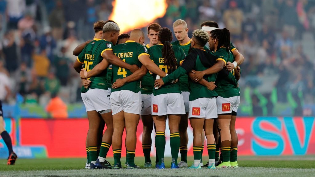 Coach calls on Blitzboks to play without ‘fear’ as Cape Town drought continues