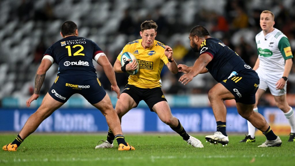TJ Perenara weighs in on Hurricanes’ heavyweight one-two-punch