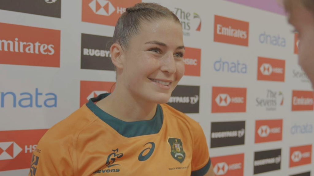 ‘I want it really bad’: Aussie Kaitlin Shave hungry for more after SVNS debut