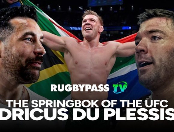 UFC star Dricus du Plessis on rugby and his own ‘World Cup final’