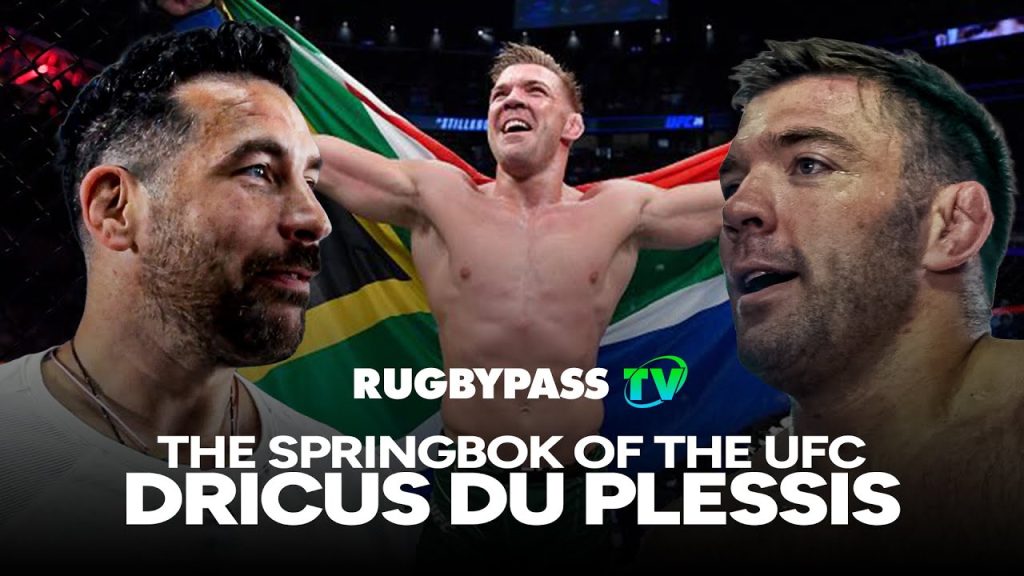 UFC star Dricus du Plessis on rugby and his own ‘World Cup final’