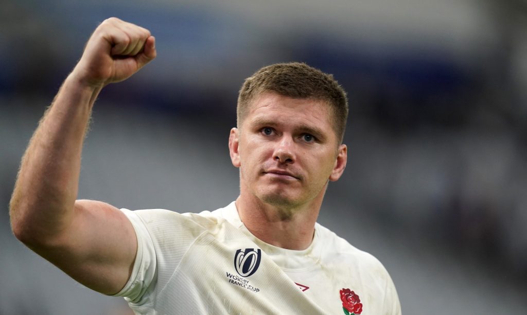 A favourite emerges to replace Owen Farell as England captain