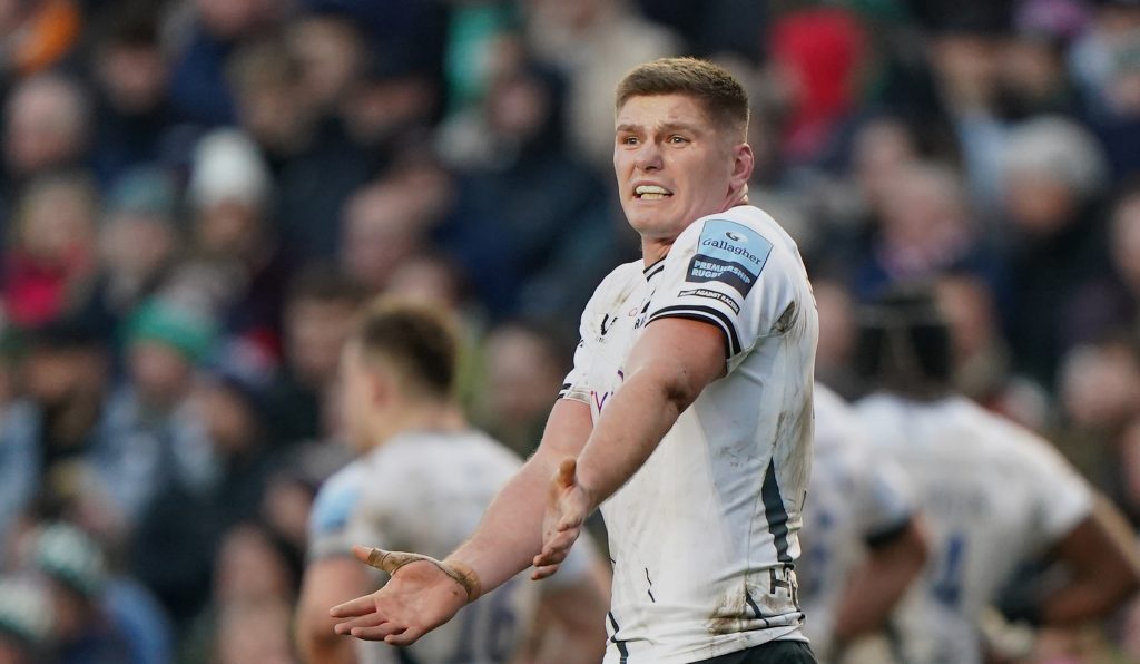 Leicester heap more misery on Saracens amid Owen Farrell bombshell report