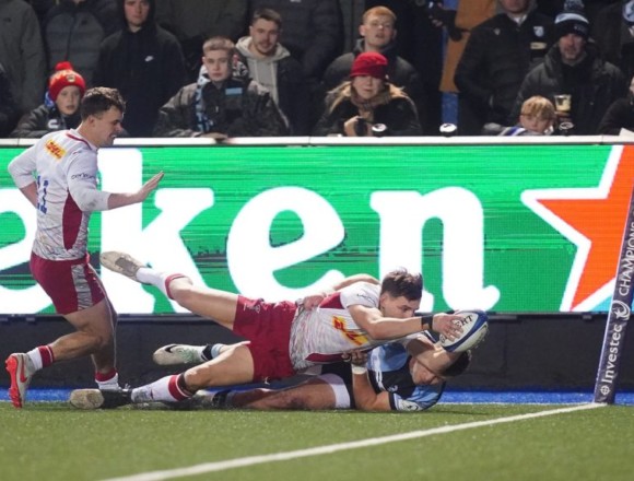 Harlequins rack up 40 unanswered points in commanding win over Cardiff
