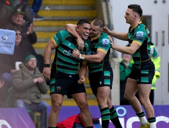 Northampton ensure top spot for Six Nations break after beating lowly Newcastle