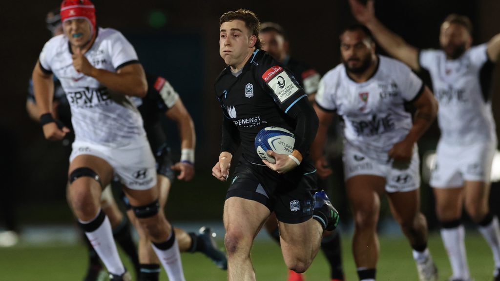 Jones and Rowe each outscore Toulon as Glasgow advance in Champions Cup